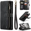 SeNool Custodia Compatibile con Samsung Galaxy A53 5G, Pelle PU Premium Case [Slot Carte] [Funzione Supporto], Portafoglio Protettiva Flip Compatibile con Samsung Galaxy A53 5G - Nero