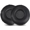 Wvxilyr Cuscinetti Auricolari di Ricambio 70mm per Tune 450BT, 460BT, 500BT, 510BT, 520BT, 525BT, 570BT, JR 300BT, JR 300, JR 310BT, JR 310, E40BT - Cuscini Auricolari in Schiuma ad Alta Densità, Nero