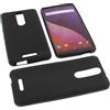 foto-kontor Custodia Compatibile con cellulari Wiko View Cover in Gomma TPU di Colore Nero