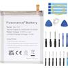 Fuworance Batteria di ricambio 4300mAh 3.87V BL-T47 Compatibile con LG Velvet 5G UW LM-G900VM G900 G900EM G900EMW G900N G900QM G900TMY Smartphone Mobile Batteria agli ioni di Li-ION