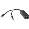 DSLRKIT Gigabit Active PoE Splitter Power Over Ethernet 48V a 12V 1000Mbps