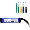 AUVTKALL Batteria di ricambio per Xtreme JBLXTREME GSP0931134, 7,4 V, 5000 mAh