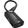 AGFINEST Occhiali da USB-C a AR e adattatore di ricarica - 4K@60Hz, 100W PD-Passthrough compatto e adatto ai viaggi, compatibile con XREAL, Viture, Rokid, Steam Deck, ROG Ally, iPhone 15/16 e Android