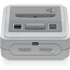 elago Custodia T4 Compatibile con Apple TV 4K di 3a Generazione (2022) Cover - Con Ritaglio per Sensore IR e Ritaglio per LED (non per i Modelli 2021) (Grigio Scuro)