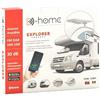 D-Home - Explorer Connect - Antenna TV collegata per Caravana, con amplificatore. Antenna TV Pilotabile con App Mobile per una ricezione ottimale. Installazione facile/chiavi in mano