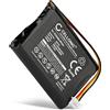 CELLONIC 1x Batteria per Navigatore GPS Compatibile con TomTom Rider, ONE 1st Edition, ONE, EDINBURGH - (800mAh, 3.7V)