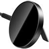 ESR Magsafe Caricabatterie wireless da 15 W, con supporto per iPhone 17/17e/16/15/14/13/12, Google Pixel 10, Galaxy S26/S25, AirPods 4/3/2, stazione di ricarica induttiva con cavo da 1,5 m, Nero