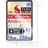 yystao (2 pezzi) pellicola protettiva per BNCF Tablet Bpad mini SE 8.7 pollici 2025, vetro temperato 9H compatibile con BNCF Bpad mini SE - durevole, resistente ai graffi, senza impronte digitali