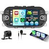 Inefala 8 Core 6+128GB Radio per Fiat Tipo Egea 2015-2017 Android 15 con Wireless CarPlay Android Auto, 7 Pollici Stereo Touch Soporta Bluetooth WIFI 59UI 32 EQ DSP GPS Comandi al Volante