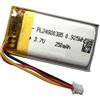 XINLANTECH Batteria di ricambio da 250 mAh per Plantronics Savi 7220,7210, compatibile con cuffie Sennheiser HD 250BT, Skullcandy Riff/Riff 2 Wireless Headphones PN 212366-01