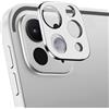 NicMool Protezione Fotocamera per iPad Pro 13/11 Pollici M4 (2024), Lega di Alluminio Pellicola Protettiva Fotocamera per iPad Pro 11/12,9 Pollici (2022/2021/2020) - Argento