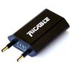 Ricable Custom CHA - Alimentatore USB 220V/1A 5V x caricare Smartphone e Tablet