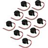 Fasizi 10pcs DC3-24V cavo conduce audio audio audio piezoelettrico allarme cicalino