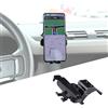 DIYUCAR Supporto per cellulare per auto GPS per LR Defender 110 90 130 2020-2023 (stile B)