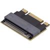 NFHK NGFF B+M Key NVME M-Key 22 x 30 mm a 22 x 42 mm maschio a femmina adattatore di estensione compatibile con Legion Go ThinkPad 2230 2242 SSD