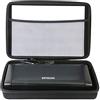 co2CREA Duro Viaggio Caso Copertina per Epson Workforce Wf-110W（solo scatola）