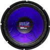 GK SOUND 1 PL1090BL BLUE WAVE subwoofer blu da 10 25 cm 250 mm diametro, doppia bobina dvc 4+4 ohm, da 500 watt rms e 1000 watt max, 83.5 db spl, per auto, 1 pezzo
