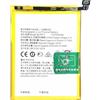 OnlyTech - Batteria di ricambio Premium per Oppo A15-4230mAh - Qualità identica al modello BLP817