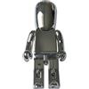 Ulticool - Robot 8 GB - Metallo - Chiavetta Pendrive - Memoria Archiviazione dei Dati - USB Flash Pen Drive Memory Stick
