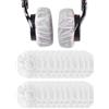 VBNZBK 100 Copri Cuffie Non Tessuto, Elastici per Cuffie Audio
