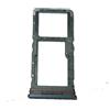 Generico Ricambio compatibile con Motorola Moto G84 5G XT2347 XT2347-1 XT2347-2 Try tray Vassoio alloggio porta scheda Card Sim 1 + SLOT SIM 2 o slitta per lettore Memoria Micro Sd (Midnight Blue)