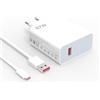 Ruilezyo 67W Caricatore Rapido Adattatore per Xiaomi, Caricatore Turbo con Cavo USB C 2m per Xiaomi 13T 13 Pro 13 13 lite 12 12T 14 Ultra Mix Flip Redmi Note 13 12 11 10 9 11s Poco M6 X6 Poco F5 X5 Pro X4