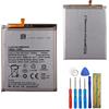 E-yiiviil Batteria di ricambio EB-BG996ABY compatibile con Samsung Galaxy S21+ Plus 5G SM-G996 con strumenti