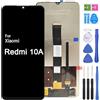 iYAiYO Schermo Display Digitalizzatore Touch Screen Ricambio Compatibile con Xiaomi Redmi 10A 220233L2C, 220233L2G Schermo Completo con Strumenti-Nero