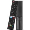 Olizen Nuovo Smart TV Telecomando GCBLTV02ADBBT per CHIQ Smart TV U55H7A U58H7A U43H7A Controller