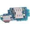 OnlyTech - Connettore di ricarica USB C, lettore di schede SIM, antenna e microfono di ricambio per Samsung Galaxy S24 Ultra SM-S928B (versione europea)