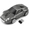 KLEIN Design CM0023 Mouse Senza Fili, Wireless, Modello Sport Car, 2.4 GHz Colore Grigio