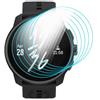 GIOPUEY Pellicola Protettiva per SUUNTO Race S 45mm, [6 Pezzi] Flessibile TPU Schermo Protezione Pellicola [Extra-Sottile] [Anti-graffio] - Trasparente