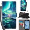 Haninsuze Cover per Samsung Galaxy J3 2017 Custodia Cover Pelle Libro Portafoglio con Porta Carte Magnetica Protezione Antiurto Cuoio Flip Case Custodia Cover per Samsung J3 2017, artico