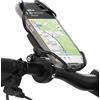 Ringke Quick & Go Grip Bike Mount, Supporto per Telefono Girevole e Staccabile a 360°, Supporto per Manubrio per Moto da Bicicletta per Cellulare - Black