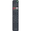 AULCMEET RMF-TX500E Nuovo Sostituire il telecomando vocale per fit for Sony Bravia 4K Smart HD OLED TV KD-55XH9299 KD-55XH9296 KD-55XH9288 KD-55XH9096 KD-55XH9077 KD-55XH9005 KD-85ZH8 KD-75ZH8