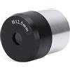 Plyisty Oculare Per Telescopio Da 1,25 Pollici H12,5 Mm, Filettatura Interna M28,6X0,6 Mm, Compatibile Con Filtri Astronomici Standard Da 1,25 Pollici, Accessorio Per Telescopio