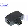 DRRI Convertitore D-Tap P-Tap da 5 V a USB per batteria fotocamera Anton/Sony V-Mount (Dtap-USB)