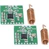 TECNOIOT 2pcs CC1101 868MHz Wireless Module Long Distance Transmission with Antenna