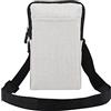 MXFDOKD Portadocumenti da Collo Viaggio Donna, Borsa a Spalla Marsupio Cellulare, 6.9 Nylon Cellulare Marsupio Borsello Piccolo Borse a Spalla Custodia Borsa da Cintura Borsetta con Zipper Moschettone
