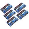 TECNOIOT 5pcs TM1638 Module Key Display 8-Bit Digital LED Tube