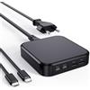 Jeestam Caricatore USB C 65W Compatibile con DJI Air 3, DJI Mavic 3 Pro, Mavic 3 Pro Cine, Mavic 3, Mavic 3 Cine,Mavic 3 Classic, Avata,Goggles 2 Battery,Osmo Pocket 3