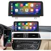 Road Top 10,25 pollici Autoradio Senza Fili Carplay & Android Auto per BMW 3 4 Serie F30/F31/F32/F33/F34/F36 2012-2016 Anno con NBT, Touchscreen Auto Stereo Ricevitore con AirPlay Link, Navigation
