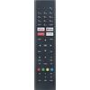 VINABTY Universal Telecomando vocale sostituito Adatto per Antteq Cello TV ZG0234 ZK4-G0205 C6520RTS4K C5020G C5020G4K ZK4G0205 LOGIK L32AHE19 TUS24HF1A TUS32HN1A ZG0204 C3220GDE Mit Sprachfunktion