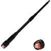 Bingfu Antenna VHF UHF Potenziata Telescopica Femmina SMA 47.5 cm | Bibanda 136-174/400-460 MHz, Flessibile e Retrattile per una Portata Estesa, per Radio Portatili Baofeng UV-5R BF-F8HP 888S