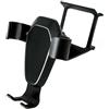 MICMXMO Supporto per telefono da auto per Audi A4 B9 / A5 F5 2017-2025, supporto per auto per prese d'aria auto, supporto girevole per smartphone per iPhone 16 15 14 13 12 11, nero