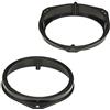 tomzz Audio 2839-009 Anelli per altoparlanti staffe adattatore compatibile con Opel Corsa B C Tigra Meriva Vivaro Combo porta anteriore per 165 millimetri altoparlanti DIN