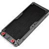 Yunir 240mm G4/1 Alluminio Raffreddamento ad Acqua del radiatore del Computer, per Raffreddamento della CPU del Computer, Driver di conversione di frequenza Industriale, Raffreddamento