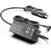 KFD PC Portatile Alimentatore Auto per HP stream 11 13 14;HP 215 240 250 255 G2; Elitebook;Pavilion 11 13 15 HP Pavilion x360 15-f272wm 15-f387wm 15-f233wm 15-f222wm Caricatore Caricabatteria da Auto