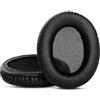 ACCOUTA Cuscinetti auricolari di ricambio premium compatibili con Philips PH805 TAPH805BK PH802 TAPH802BK H8506 TAH8506BK Cuscinetti auricolari con pelle proteica più morbida e schiuma di memoria