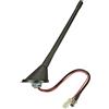 tomzz Audio 1000-010 Antenna per auto antenna da tetto 16V amplificatore collegamento a vite versione corta